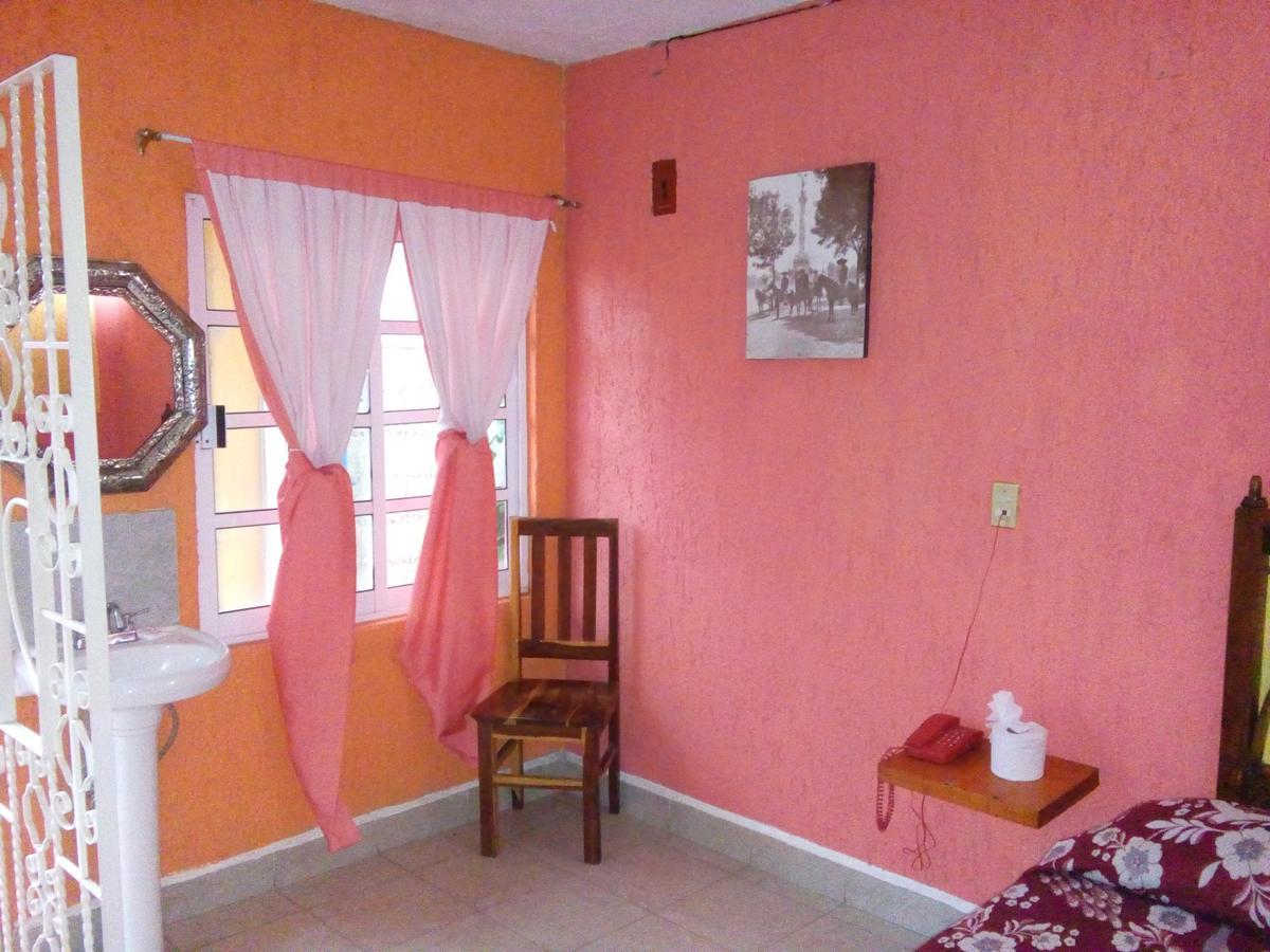 Hotel Juchitepec Juchitepec de Mariano Riva Palacio ภายนอก รูปภาพ