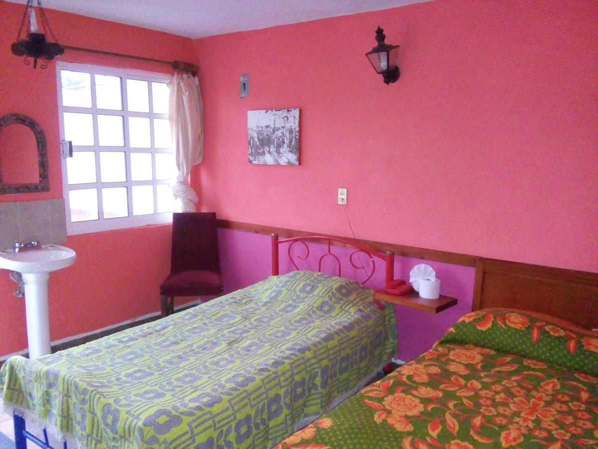 Hotel Juchitepec Juchitepec de Mariano Riva Palacio ภายนอก รูปภาพ
