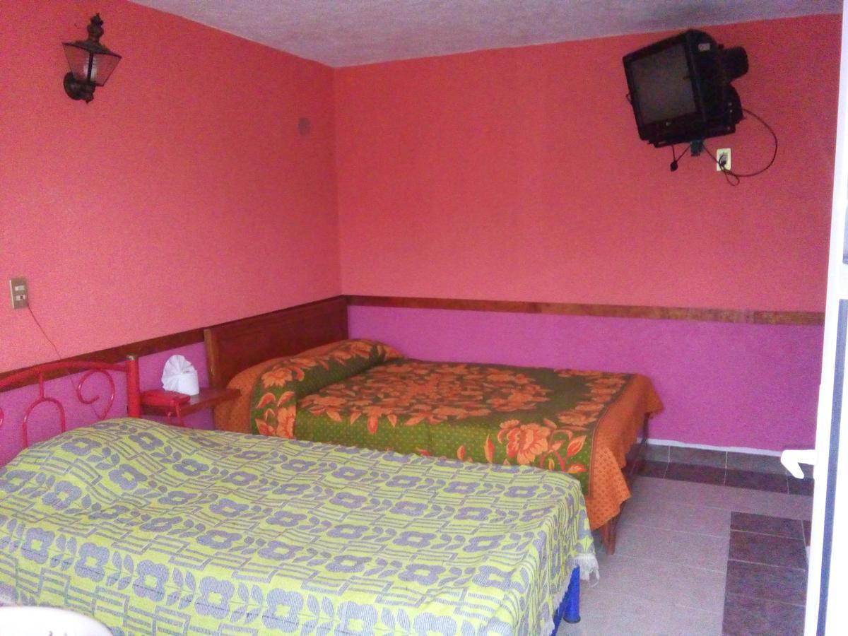 Hotel Juchitepec Juchitepec de Mariano Riva Palacio ภายนอก รูปภาพ