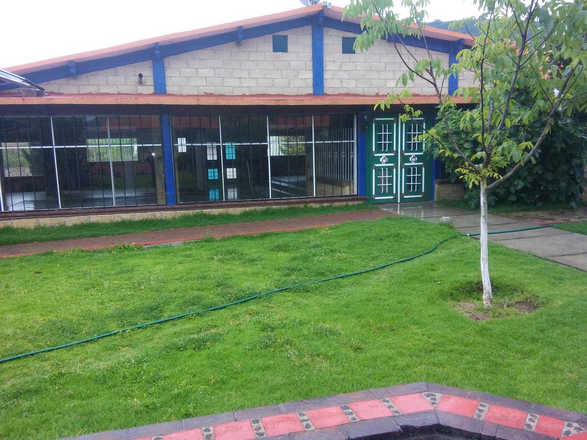 Hotel Juchitepec Juchitepec de Mariano Riva Palacio ภายนอก รูปภาพ