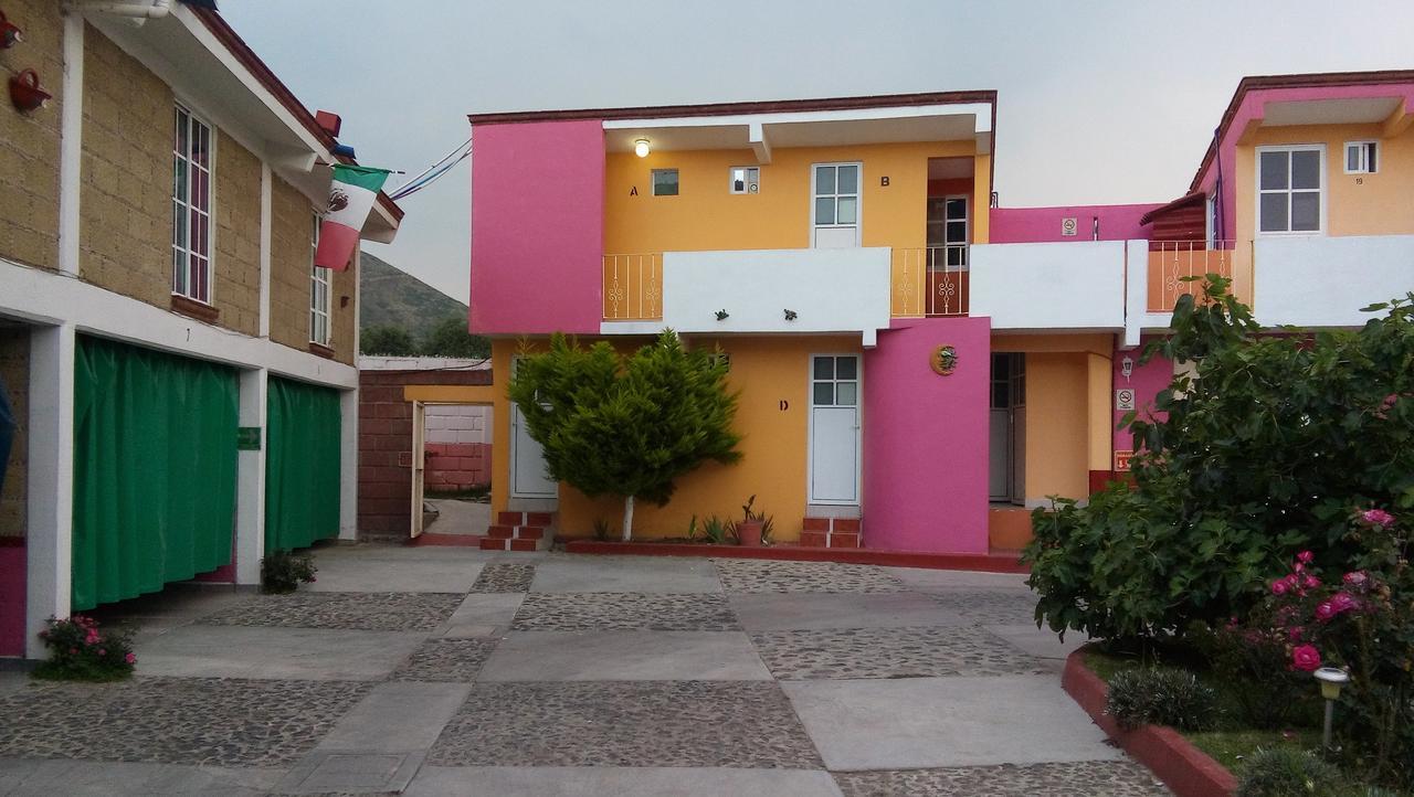 Hotel Juchitepec Juchitepec de Mariano Riva Palacio ภายนอก รูปภาพ