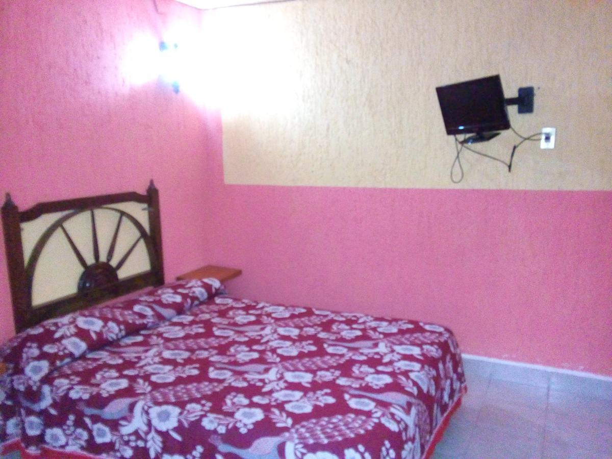 Hotel Juchitepec Juchitepec de Mariano Riva Palacio ภายนอก รูปภาพ