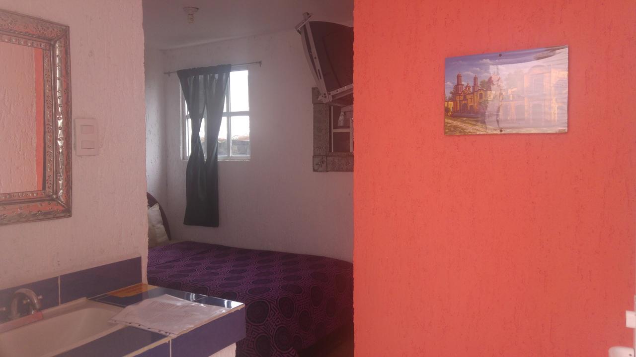 Hotel Juchitepec Juchitepec de Mariano Riva Palacio ภายนอก รูปภาพ