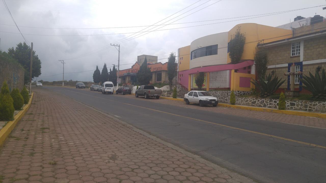 Hotel Juchitepec Juchitepec de Mariano Riva Palacio ภายนอก รูปภาพ